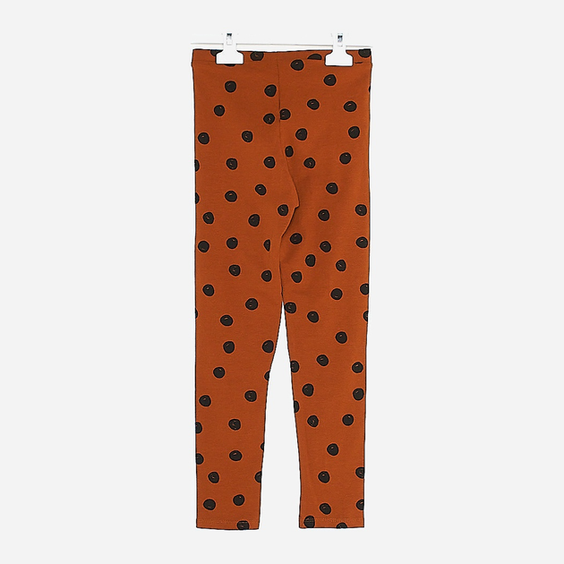 Детские лосины для девочки Zara XAZ317645FARW 122 см Коричневые с ...