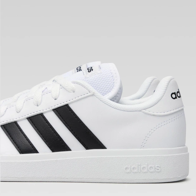 Женские кеды низкие Adidas Grand Court Base 2.0 GW9261 36 (3.5UK) 22.2 см Ftwwht/Cblack/Ftwwht (4065427839707) - изображение 3