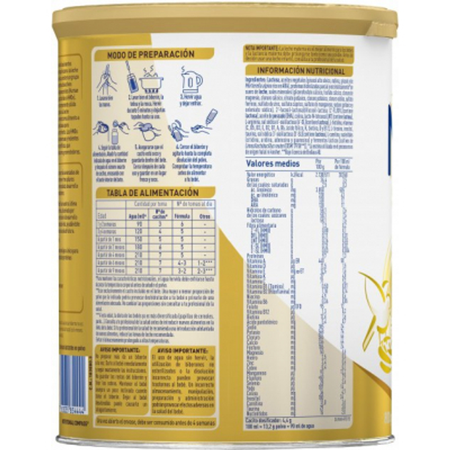 Детская смесь Nestle NAN Supreme Pro 1+0 мес. 800 г (7613035854444) - изображение 7