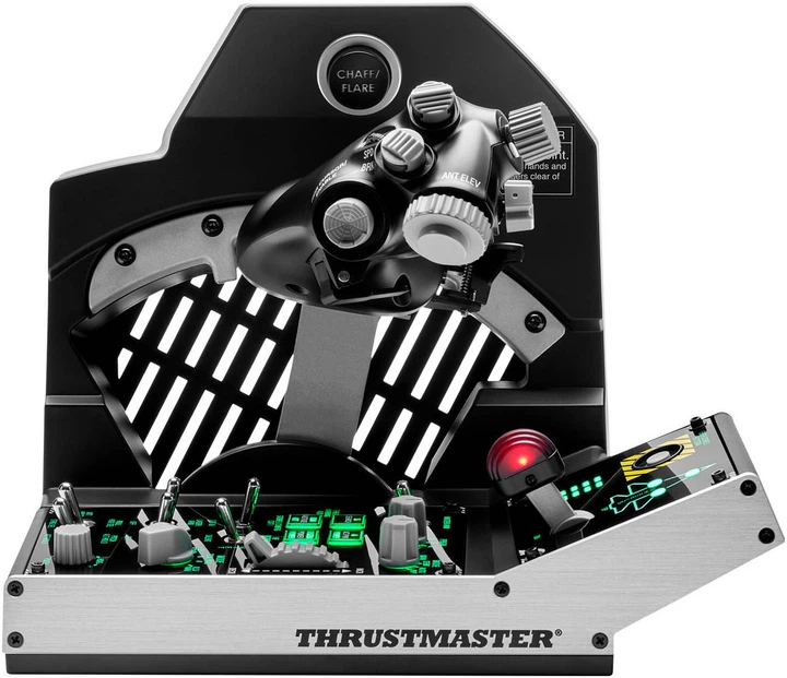 Dźwignia sterowania silnikiem Thrustmaster Viper TQS Mission Pack PC (4060254) - obraz 2