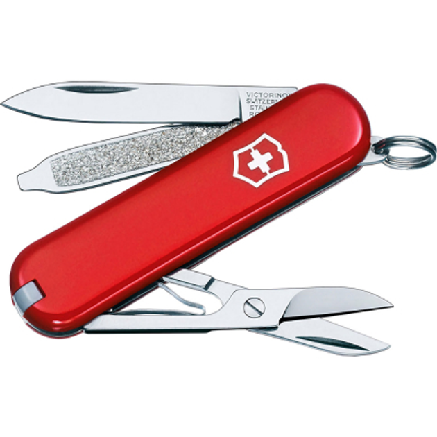 Ніж Victorinox Classic SD Red (0.6223.B1) - зображення 1