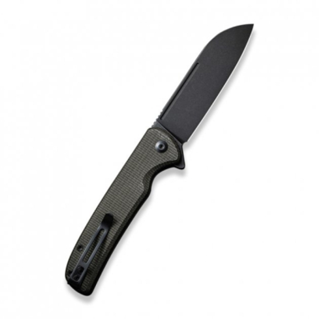 Нож Civivi Chevalier Darkwash Dark Green Micarta (C20022-2) - изображение 2