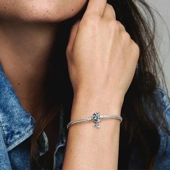 Серебряный браслет Pandora Мечтай о большем 21 592819 - Фото 4 Серебряный браслет Pandora Мечтай о большем 21 592819 - изображение 4