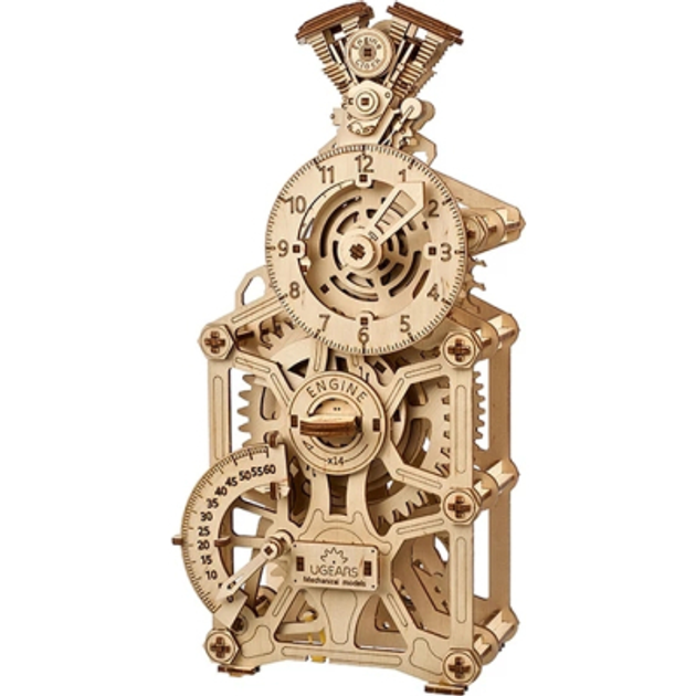 Конструктор Ugears Часы Двигатель (6337516) – фото, отзывы ...