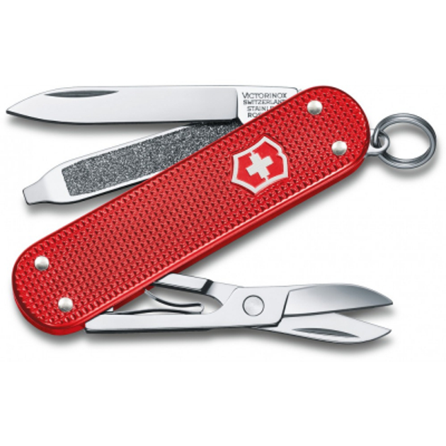 Ніж Victorinox Classic SD Alox Colors Sweet Berry (0.6221.201G) - зображення 1