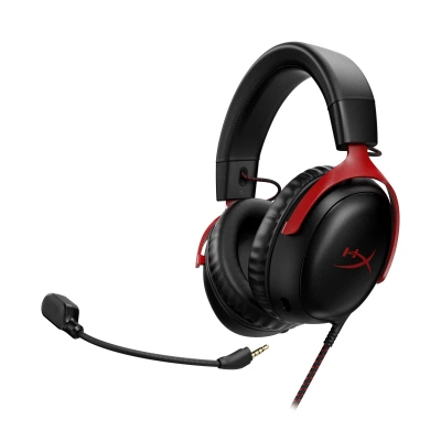 Наушники HyperX Cloud III Black-Red (727A9AA) - изображение 6