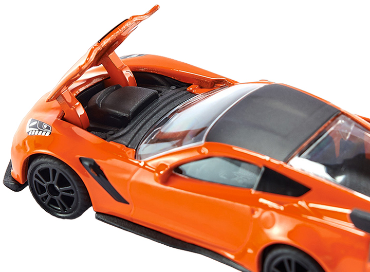 Автомобіль Siku Chevrolet Corvette ZR1 1 шт (4006874015344) - зображення 5