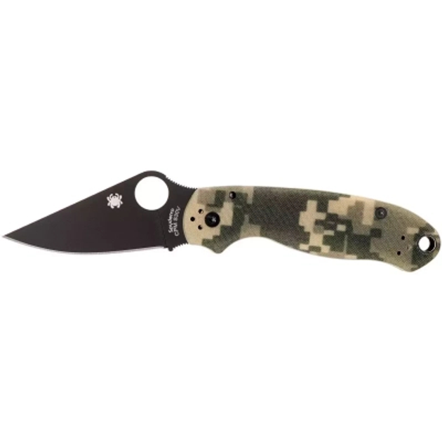 Нож Spyderco Para 3 Black Blade G10 Camo (C223GPCMOBK) - изображение 1