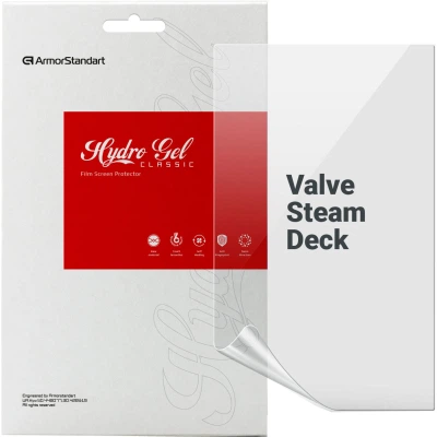 Пленка защитная Armorstandart Valve Steam Deck (ARM69508) - Фото 1 Пленка защитная Armorstandart Valve Steam Deck (ARM69508) - изображение 1
