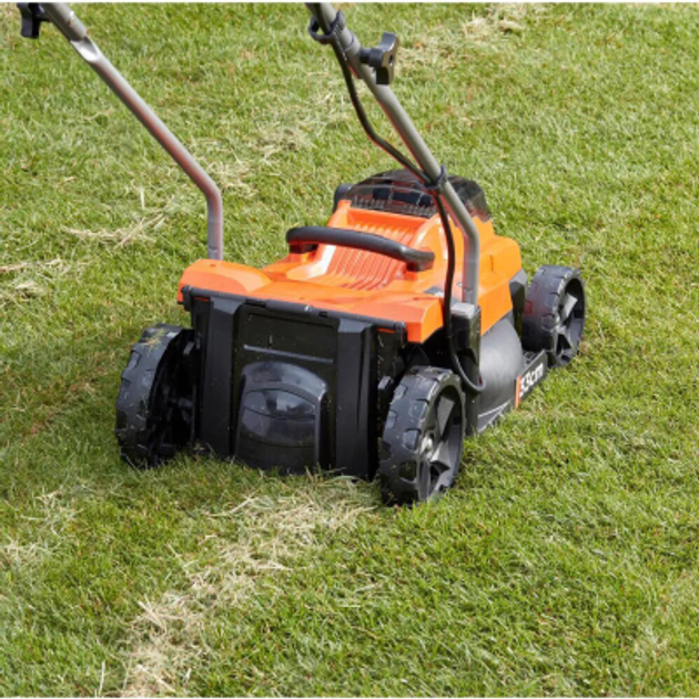 Газонокосилка Black&Decker BCMW3318 18V, 2x2.5Ah, ширина кошения 32 см (BCMW3318L2) - изображение 9