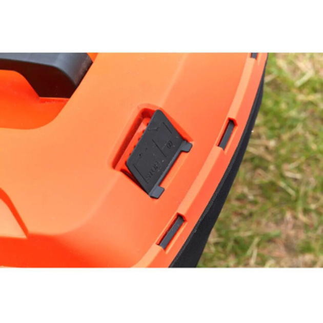 Газонокосилка Black&Decker BCMW3318 18V, 2x2.5Ah, ширина кошения 32 см (BCMW3318L2) - изображение 11