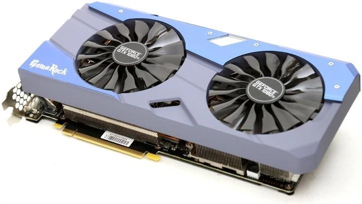 Відеокарта Palit GameRock GTX 1080 Ti 11GB GDDR5X 352bit (DVI