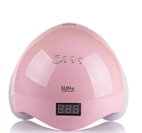 Лампа для манікюру SUN Lamp 5 Pink 48W - зображення 2