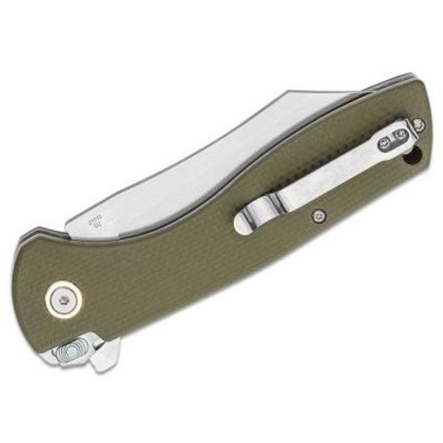 Ніж CJRB Kicker SW D2 G10 Olive (J1915-GN) - зображення 2