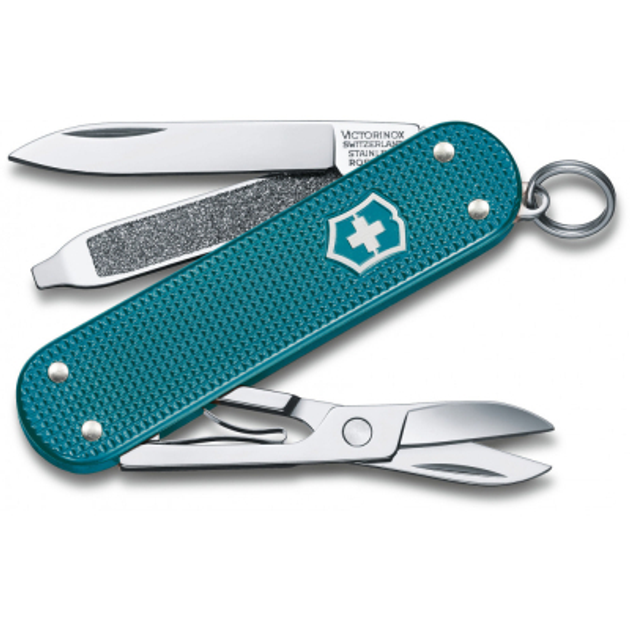 Ніж Victorinox Classic SD Alox Colors Wild Jungle (0.6221.242G) - зображення 1