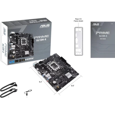 Материнська плата ASUS PRIME H610M-K - зображення 7