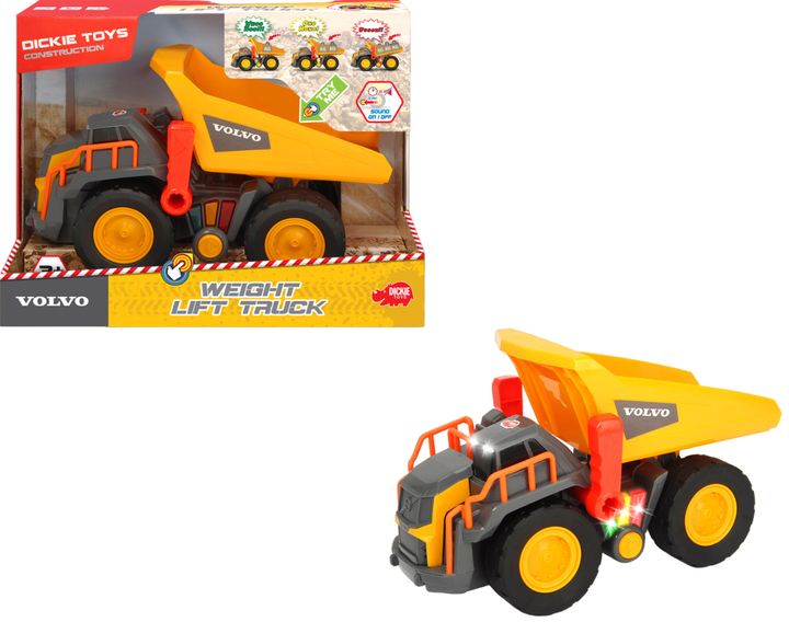 Wywrotka Dickie Toys Volvo 30 cm (4006333062094) - obraz 2