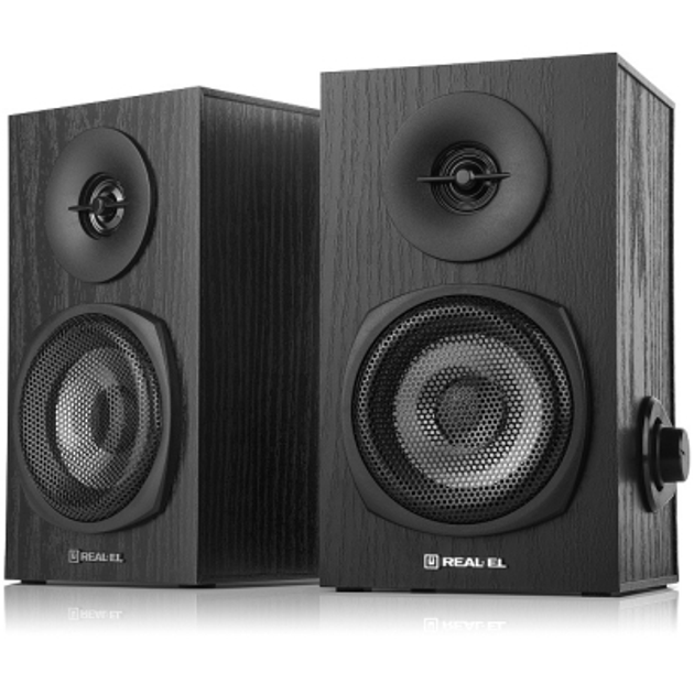 Акустическая система REAL-EL S-225 USB Black – фото, отзывы ...