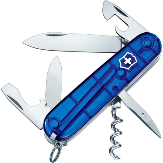 Ніж Victorinox Spartan Transparent Blue (1.3603.T2) - зображення 1