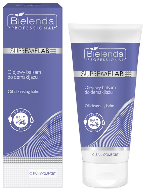 Balsam do demakijażu Bielenda Professional SupremeLab Clean Comfort olejowy 150 ml (5902169049652) - obraz 1