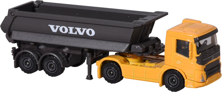 Набір машинок Majorette Volvo Будівельна техніка 4 шт (3467452063224) - зображення 3