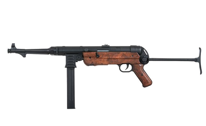 Пістолет-пулемет MP007 (MP 40) — бакеліт (AGM) [AIRSOFT GUN MANUFACTURER] (для страйкболу) - зображення 1