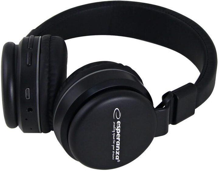 Навушники Esperanza Bard EH218 Black (5901299943304) - зображення 1