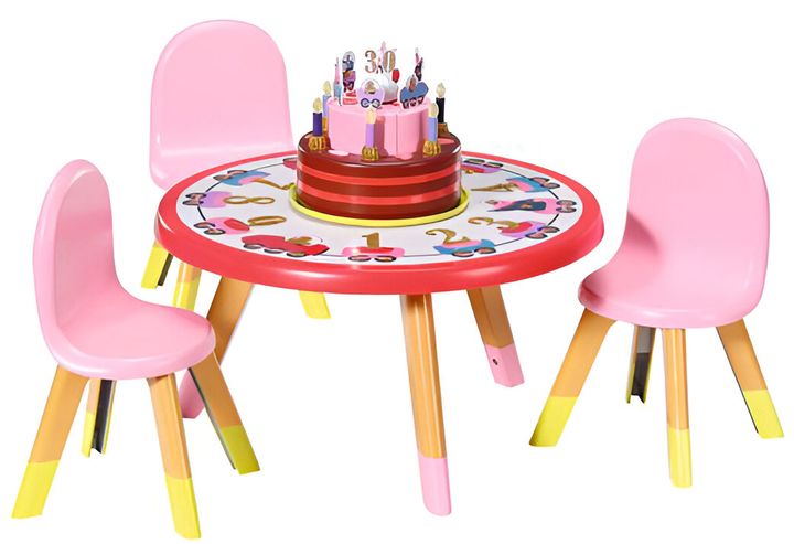 Zestaw mebli dla lalki Baby Born Happy Birthday (4001167831076) - obraz 1