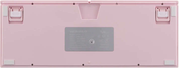 Клавиатура беспроводная Varmilo VED87 Dreams On Board 87Key Cherry Mx Red Wireless Pink (A29A030D4A0A17A028) - изображение 7