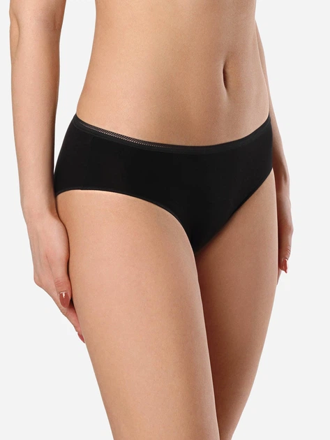 Трусики слипы женские Elegante El 2001 Bikini M Black (4823121001413) - Фото 1 Трусики слипы женские Elegante El 2001 Bikini M Black (4823121001413) - изображение 1