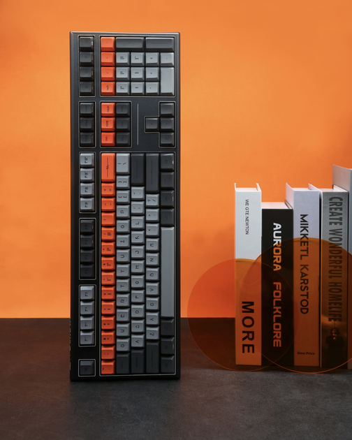 Клавиатура проводная Varmilo Lure VBM108 Bot: Lie 108Key EC V2 Sakura USB Black (A01A003A9A4A01A005) - изображение 13