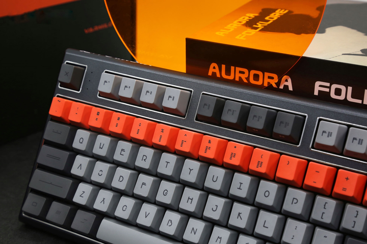 Клавиатура проводная Varmilo Lure VBM108 Bot: Lie 108Key EC V2 Sakura USB Black (A01A003A9A4A01A005) - изображение 14