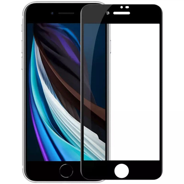 Захисне скло Nillkin (CP+PRO) для Apple iPhone 7 / 8 / SE (2020) (4.7") Чорний - 00000067097_2 - Фото 1 Захисне скло Nillkin (CP+PRO) для Apple iPhone 7 / 8 / SE (2020) (4.7") Чорний - 00000067097_2 - изображение 1
