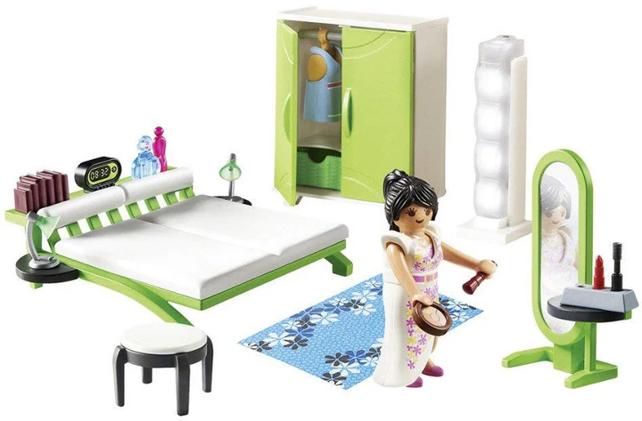 Zestaw do gry Playmobil City Life Sypialnia (4008789092717) - obraz 3