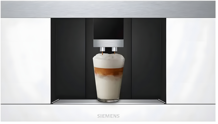 Кавомашина вбудовувана SIEMENS iQ700 CT718L1W0 White - зображення 4