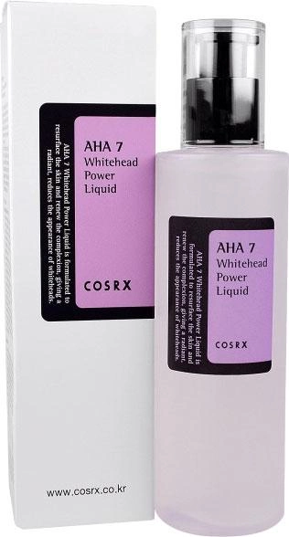 Esencja Cosrx AHA 7 Whitehead Power Liquid Essence z kwasami AHA 100 ml (8809416470047) - obraz 1