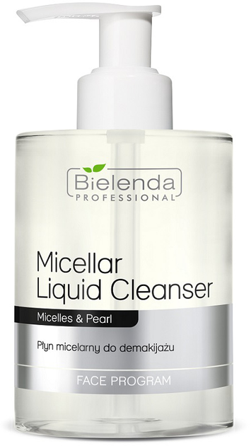 Міцелярна рідина Bielenda Professional Micellar Liquid Cleanser для зняття макіяжу 300 мл (5902169005597) - зображення 1