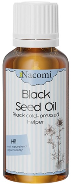 Olejek do ciała Nacomi Black Seed Oil olej z nasion czarnuszki 30 ml (5902539701661) - obraz 1