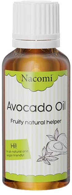 Олія для тіла Nacomi Avocado Oil 30 мл (5902539701647) - зображення 1