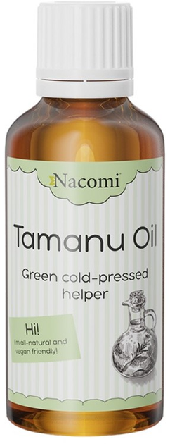 Олія для тіла Nacomi Tamanu Oil 50 мл (5901878682211 / 5902539702026) - зображення 1