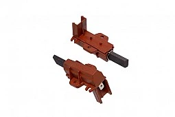 Щітки електродвигуна в корпусі для пральної машини Ariston, Indesit C00196544 (5*12,5) - Фото 1 Щітки електродвигуна в корпусі для пральної машини Ariston, Indesit C00196544 (5*12,5) - зображення 1