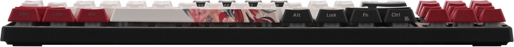 Клавіатура дротова Varmilo VEM87 Beijing Opera 87Key EC V2 Iris USB Black (A33A028C3A3A17A025) - зображення 4
