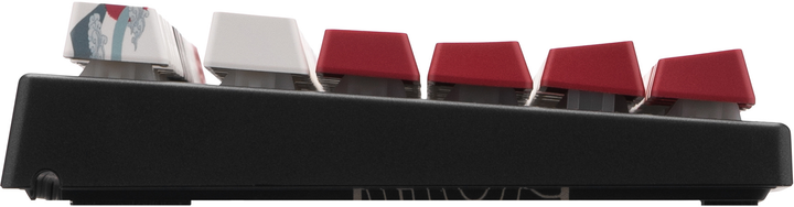 Клавіатура дротова Varmilo VEM87 Beijing Opera 87Key EC V2 Iris USB Black (A33A028C3A3A17A025) - зображення 6