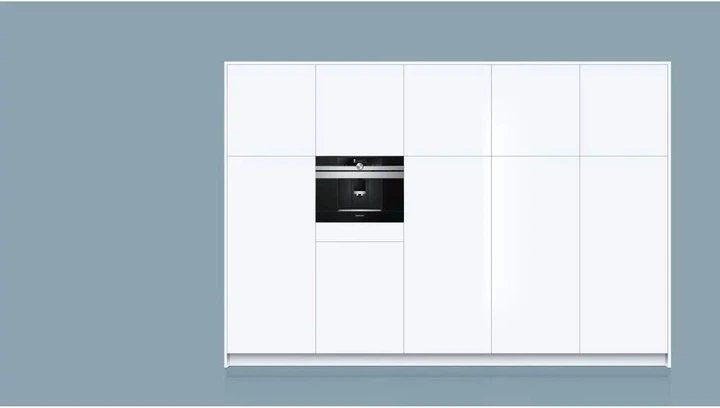 Кавомашина Siemens iQ700 CT718L1B0 Чорна - зображення 2