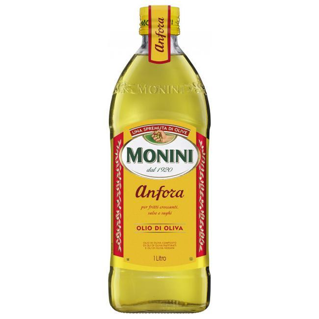 Оливковое масло рафинированное Монини Анфора Monini Anfora 1.0 л ...