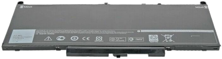 Bateria Mitsu do laptopów Dell Latitude E7270, E7470 7,4-7,6V 7200 mAh (55 Wh) (BC/DE-E7470) - obraz 4