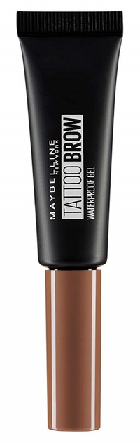 Гель для брів Maybelline Tattoo Brow Waterproof Gel 03 Warm Brown 5 мл (3600531546465) - зображення 1