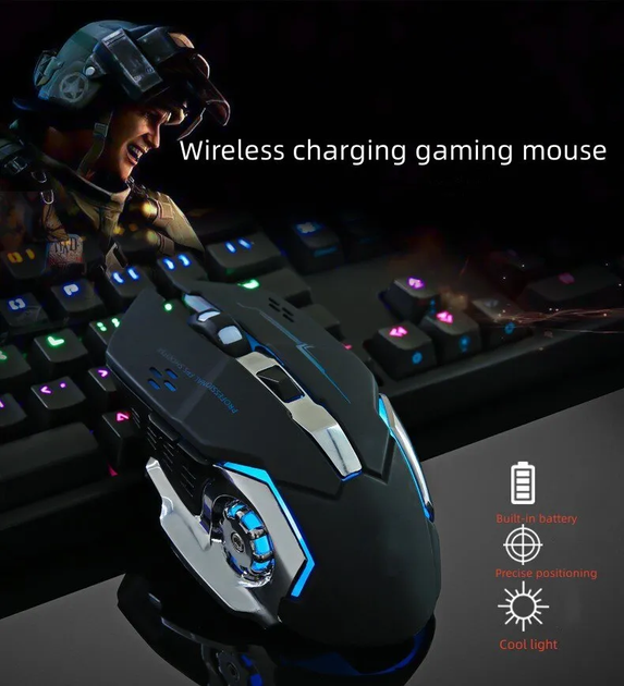 Мишка ігрова безпровідна ESports Backlight - изображение 5