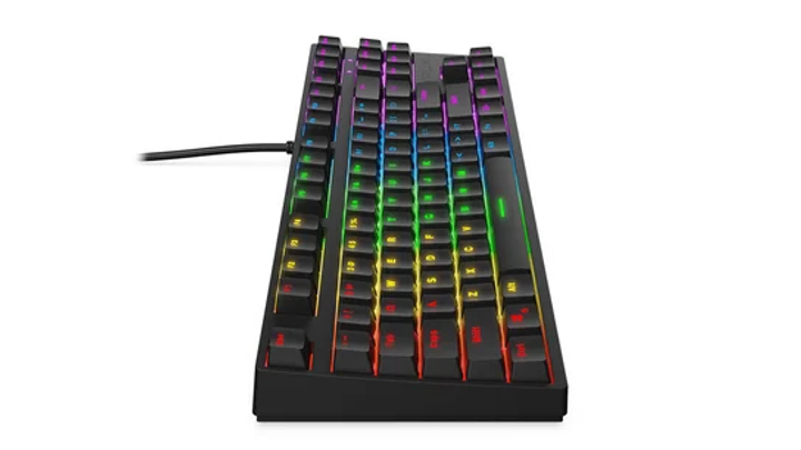 Ігрова клавіатура дротова Krux Atax RGB Outemu Red (KRX0043) - зображення 6