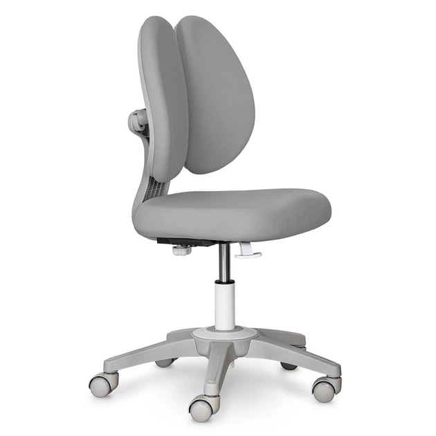 Комплект (L) ErgoKids TH-325 Grey (парта + крісло + тумба) (арт. TH-325 + Y-412 Lite + BD C3 _GREY) Сірий - изображение 3